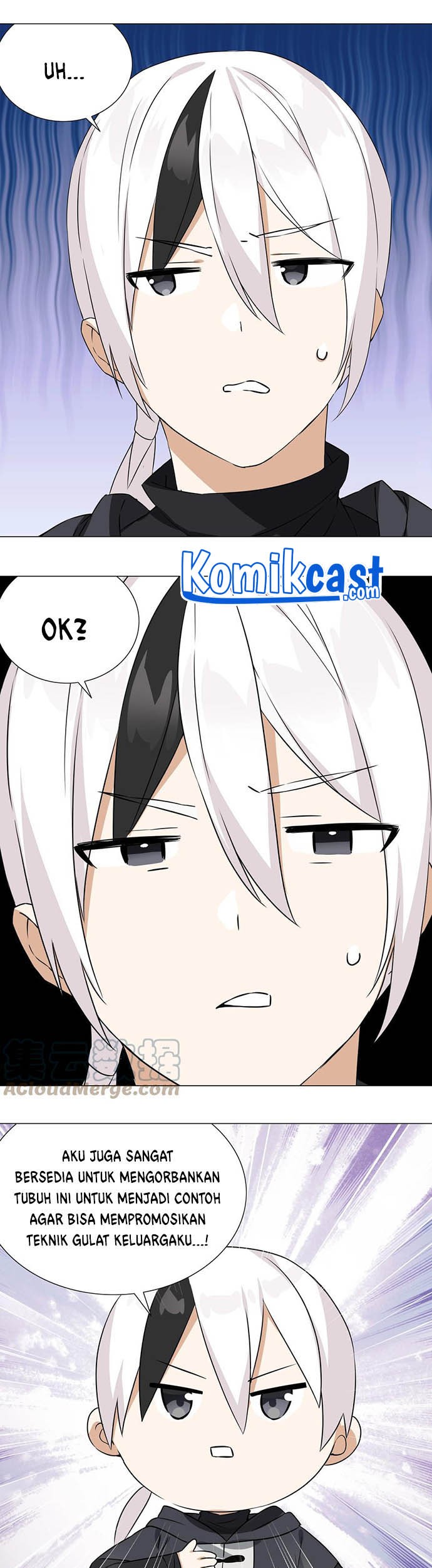 My Harem Grew So Large, I Was Forced to Ascend Chapter 52 - halaman 30