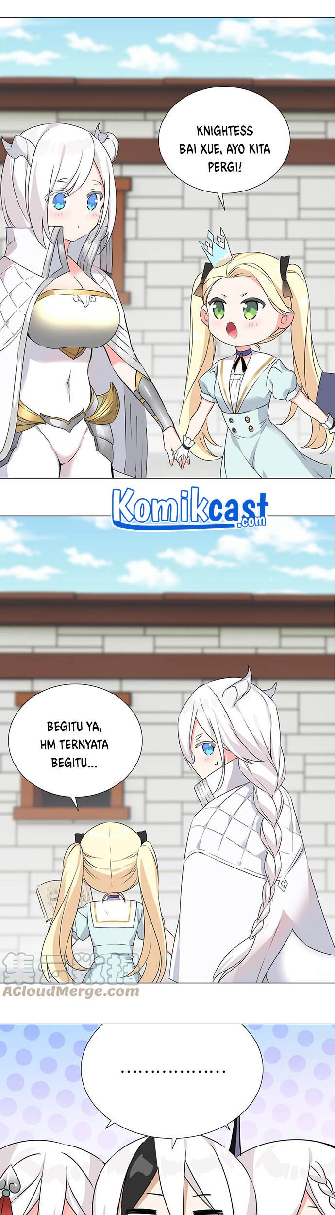 My Harem Grew So Large, I Was Forced to Ascend Chapter 52 - halaman 32