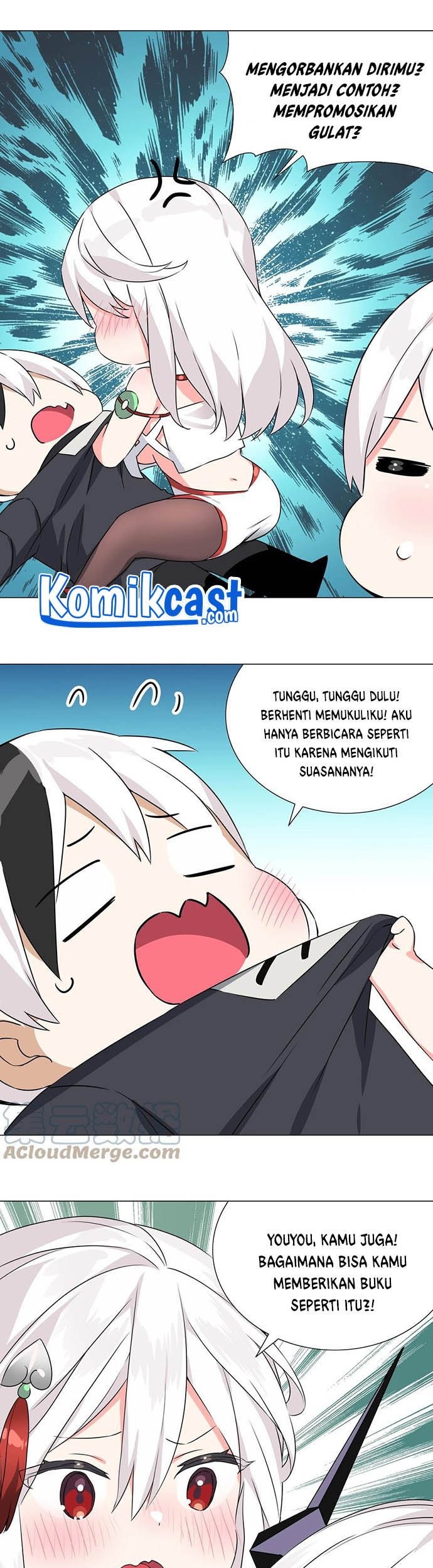 My Harem Grew So Large, I Was Forced to Ascend Chapter 52 - halaman 34