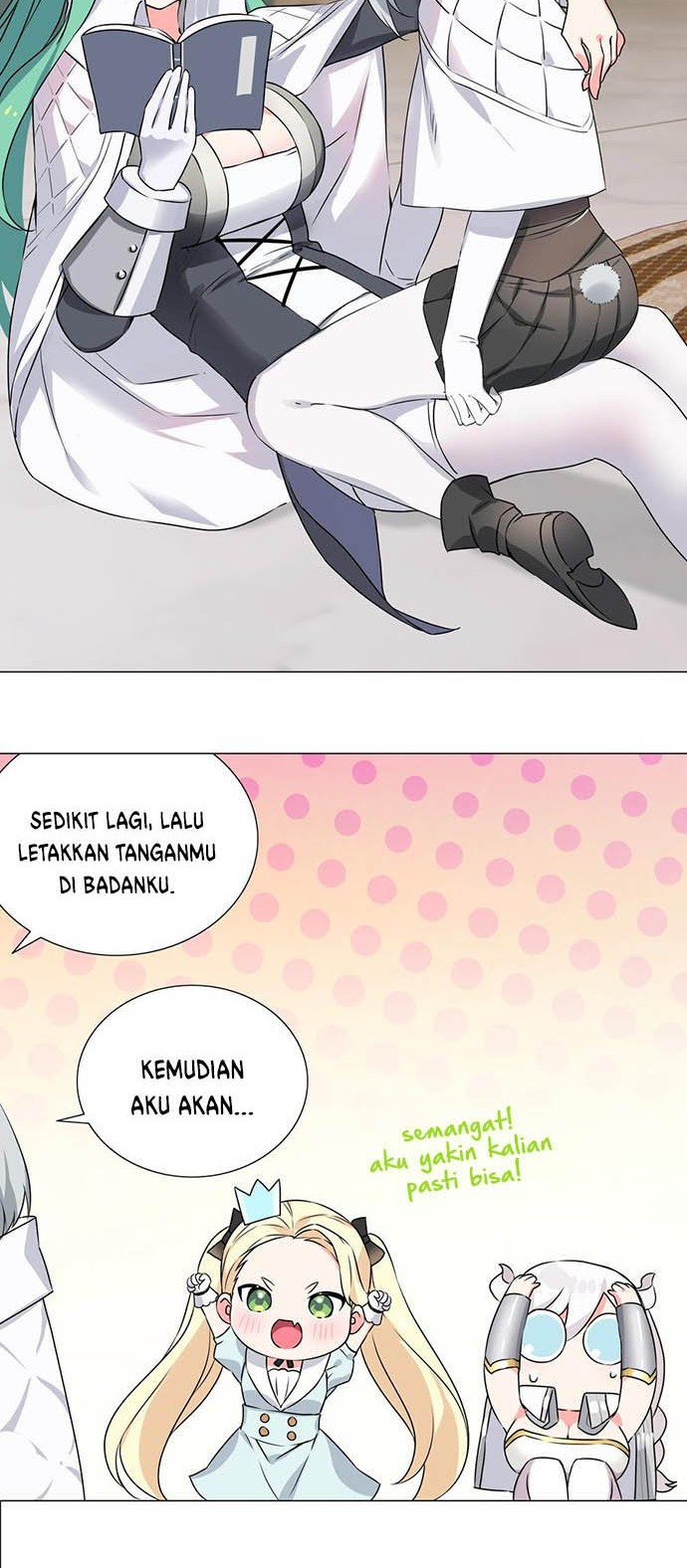 My Harem Grew So Large, I Was Forced to Ascend Chapter 52 - halaman 37
