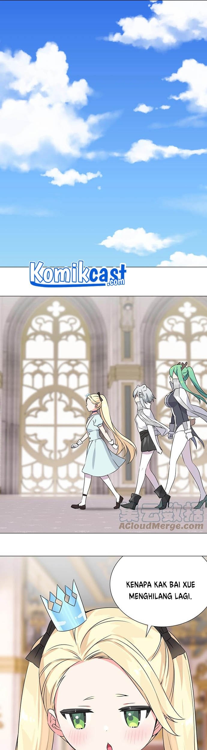 My Harem Grew So Large, I Was Forced to Ascend Chapter 52 - halaman 38