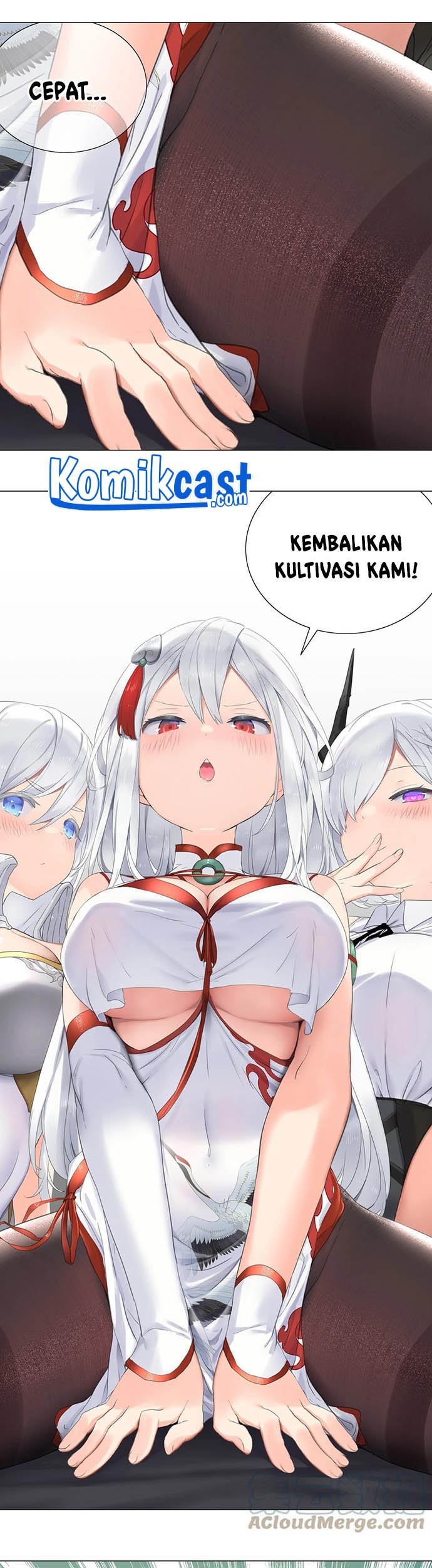 My Harem Grew So Large, I Was Forced to Ascend Chapter 52 - halaman 4