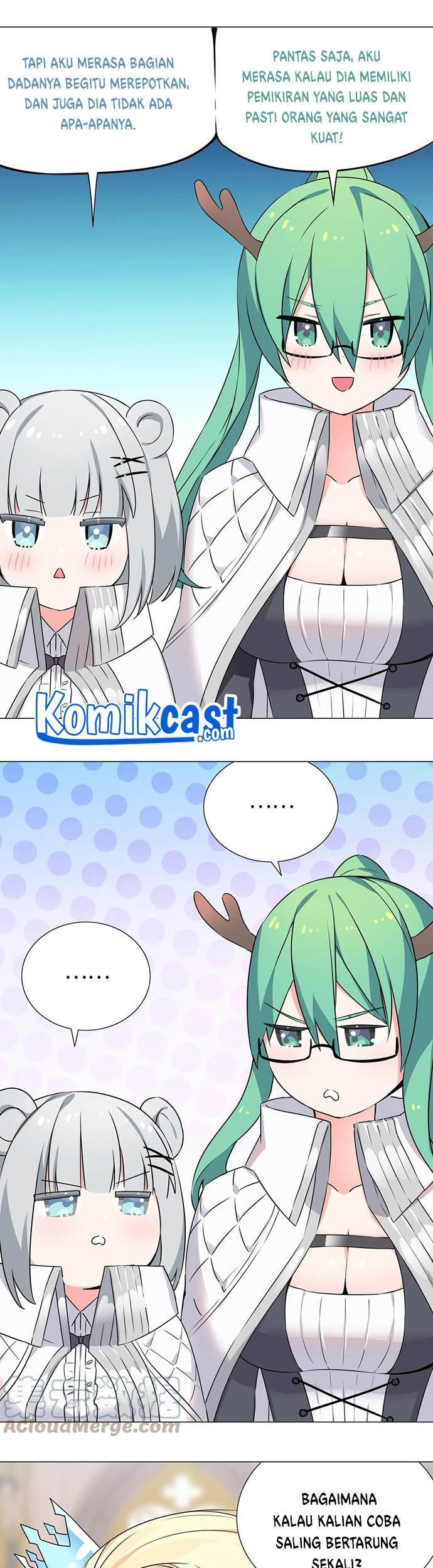 My Harem Grew So Large, I Was Forced to Ascend Chapter 52 - halaman 40
