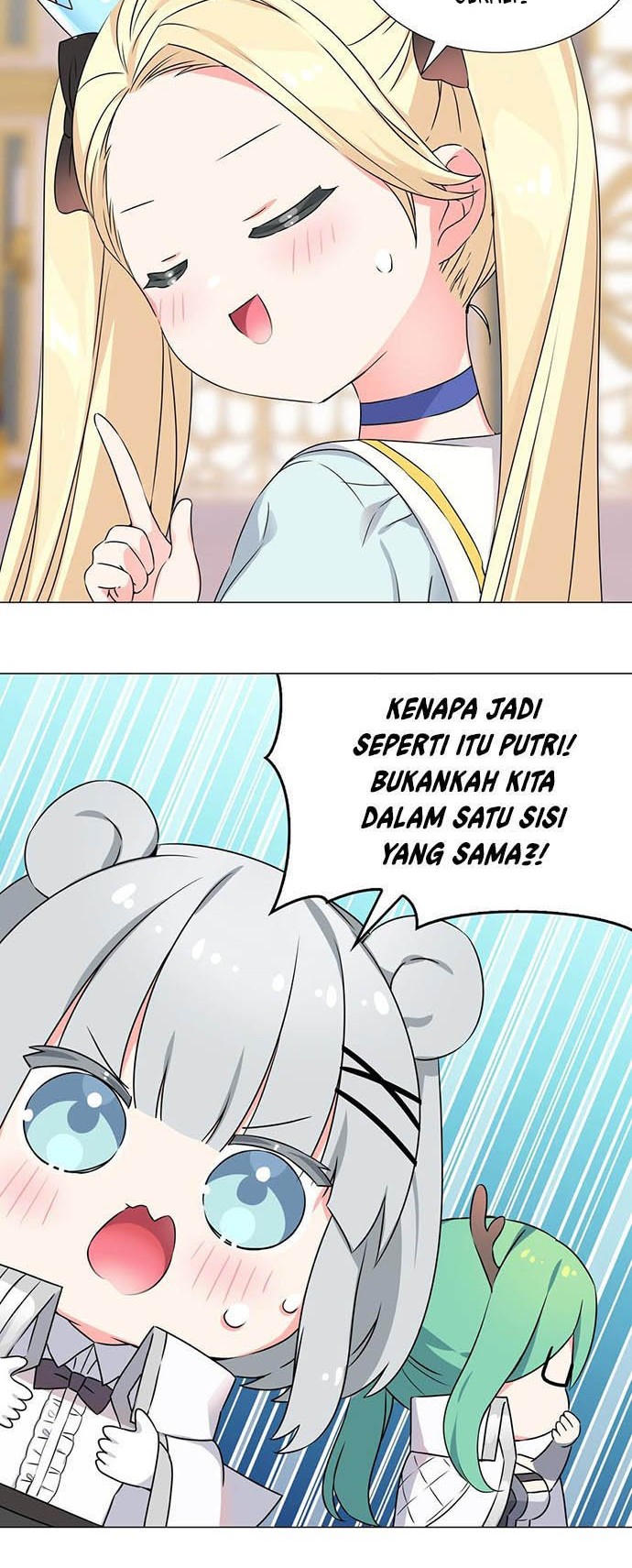 My Harem Grew So Large, I Was Forced to Ascend Chapter 52 - halaman 41