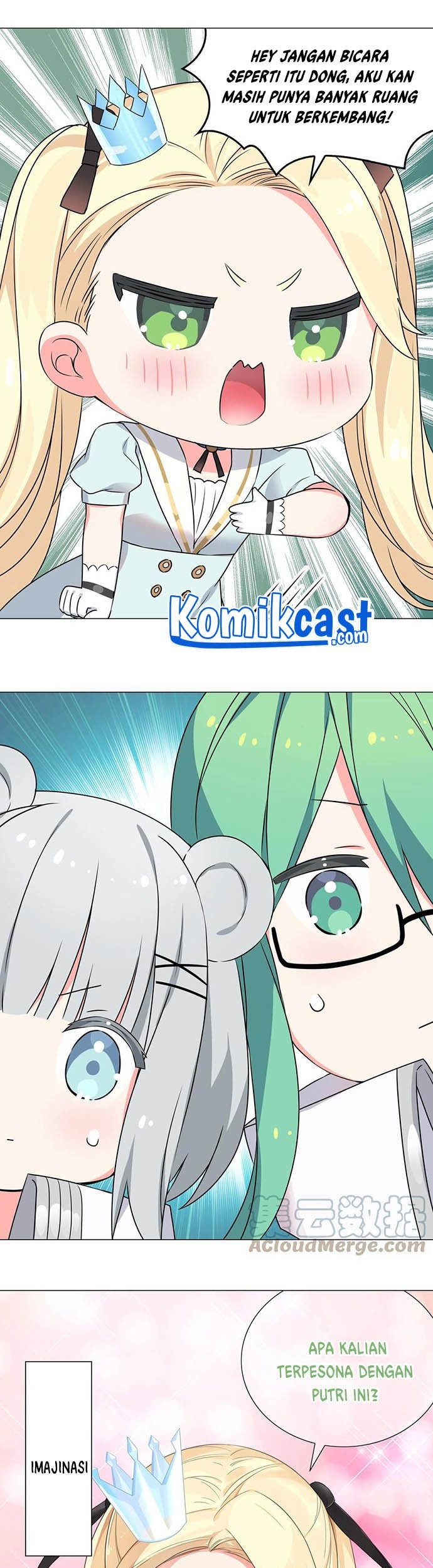 My Harem Grew So Large, I Was Forced to Ascend Chapter 52 - halaman 42