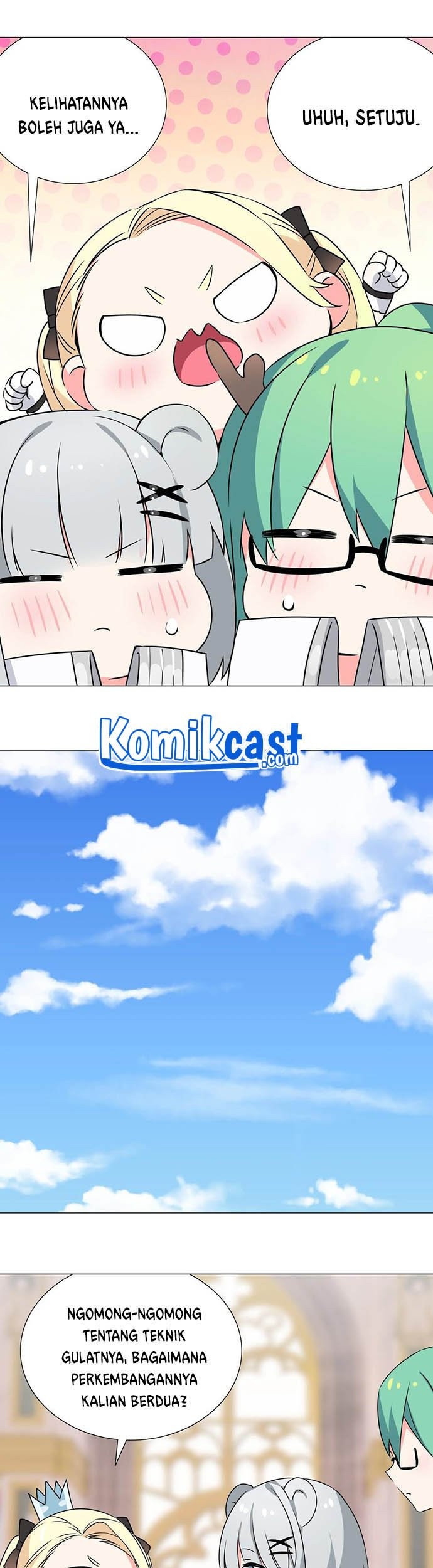 My Harem Grew So Large, I Was Forced to Ascend Chapter 52 - halaman 44