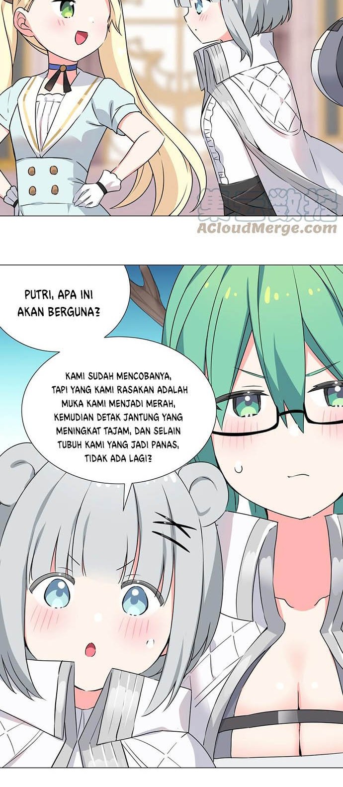 My Harem Grew So Large, I Was Forced to Ascend Chapter 52 - halaman 45