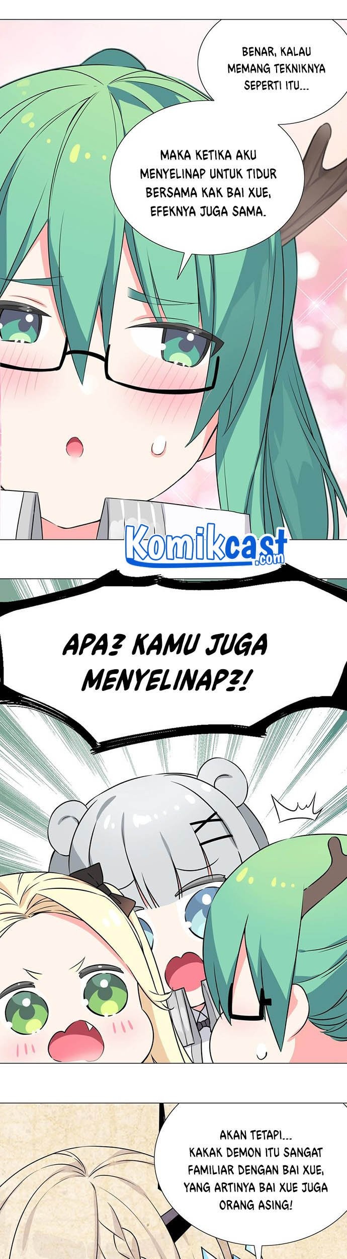 My Harem Grew So Large, I Was Forced to Ascend Chapter 52 - halaman 46