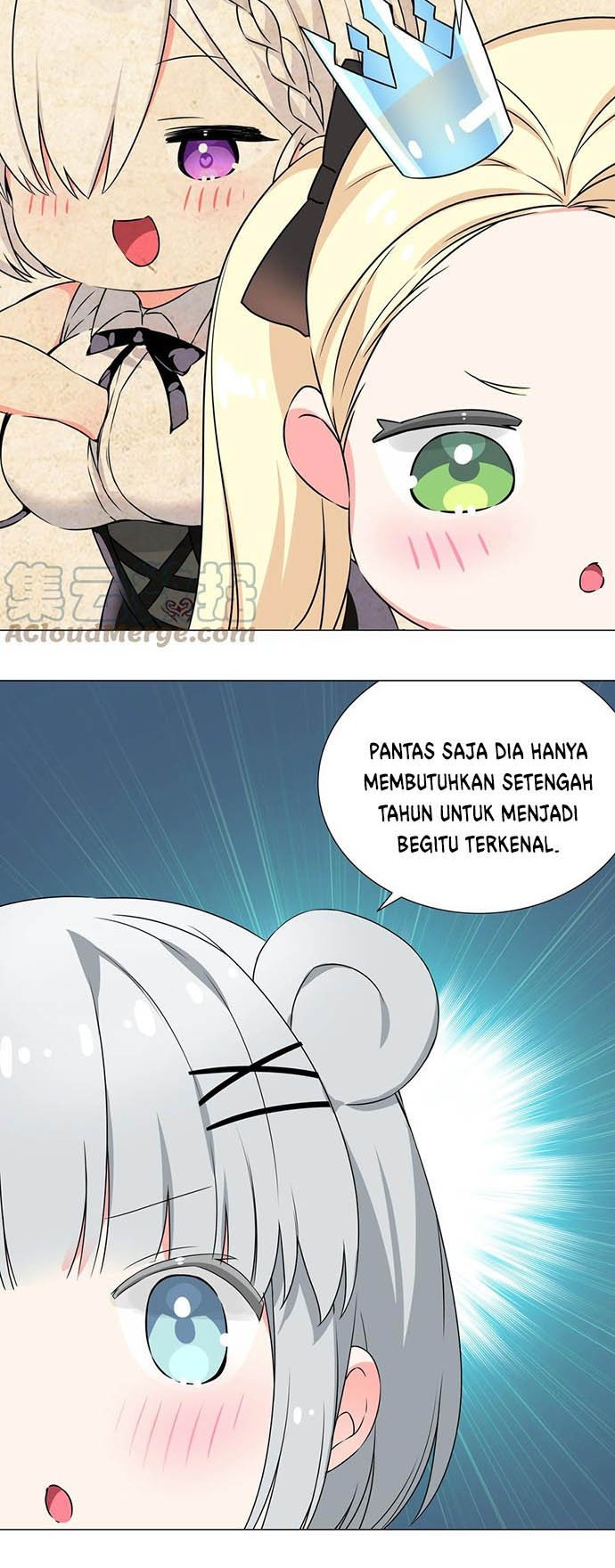 My Harem Grew So Large, I Was Forced to Ascend Chapter 52 - halaman 47