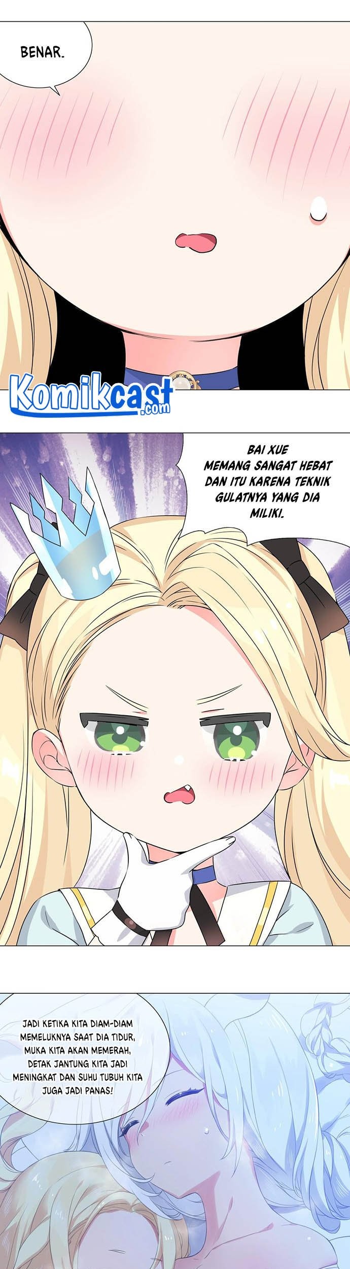 My Harem Grew So Large, I Was Forced to Ascend Chapter 52 - halaman 48
