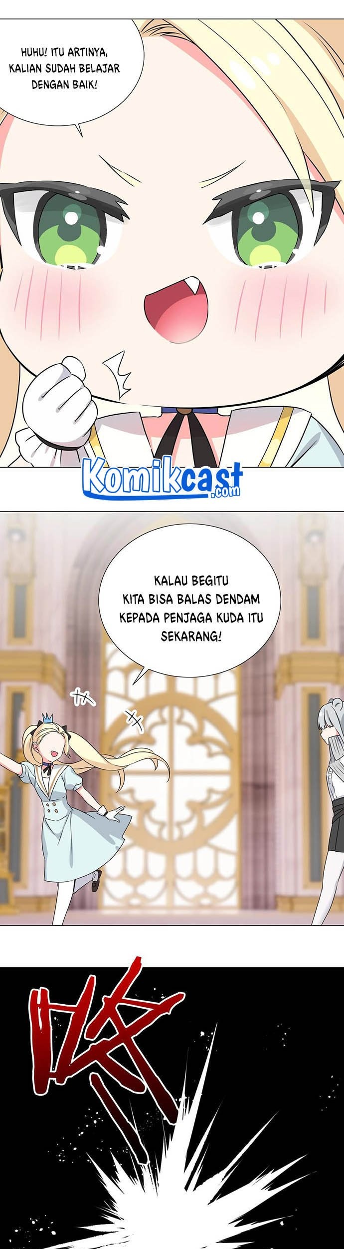 My Harem Grew So Large, I Was Forced to Ascend Chapter 52 - halaman 50