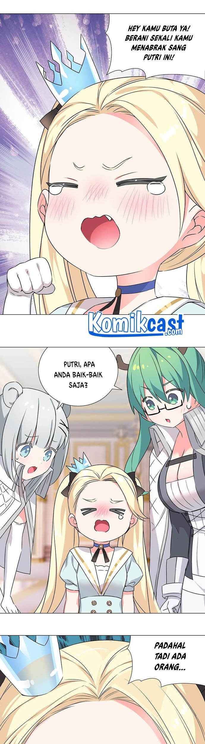 My Harem Grew So Large, I Was Forced to Ascend Chapter 52 - halaman 52