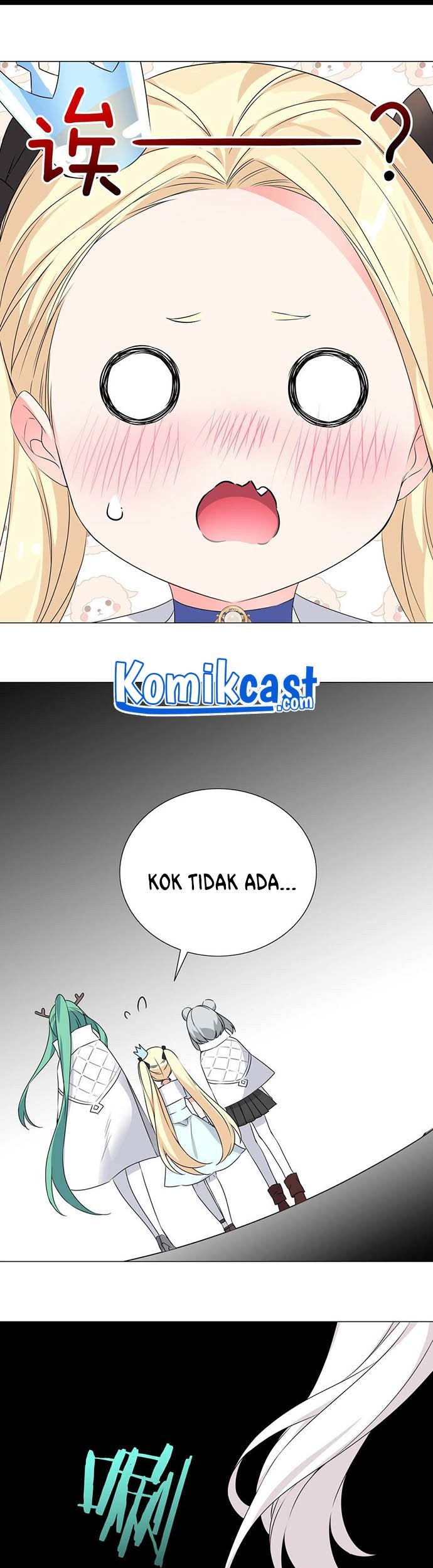 My Harem Grew So Large, I Was Forced to Ascend Chapter 52 - halaman 54