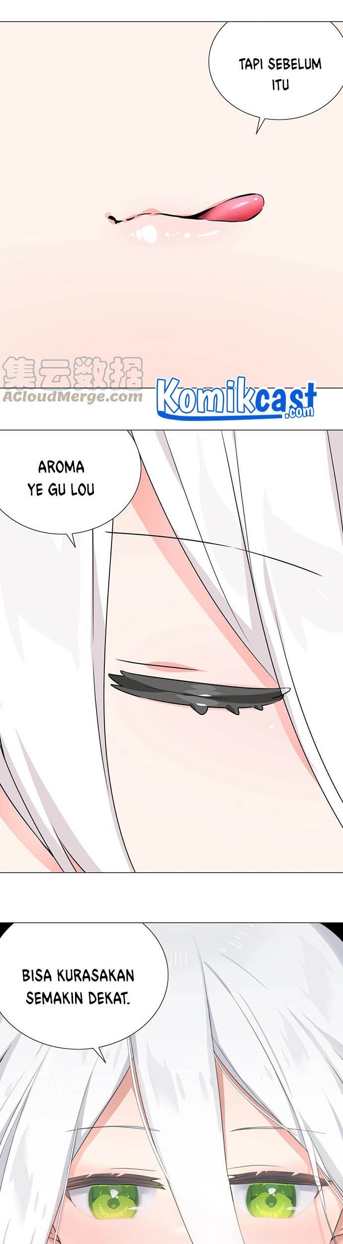 My Harem Grew So Large, I Was Forced to Ascend Chapter 52 - halaman 58