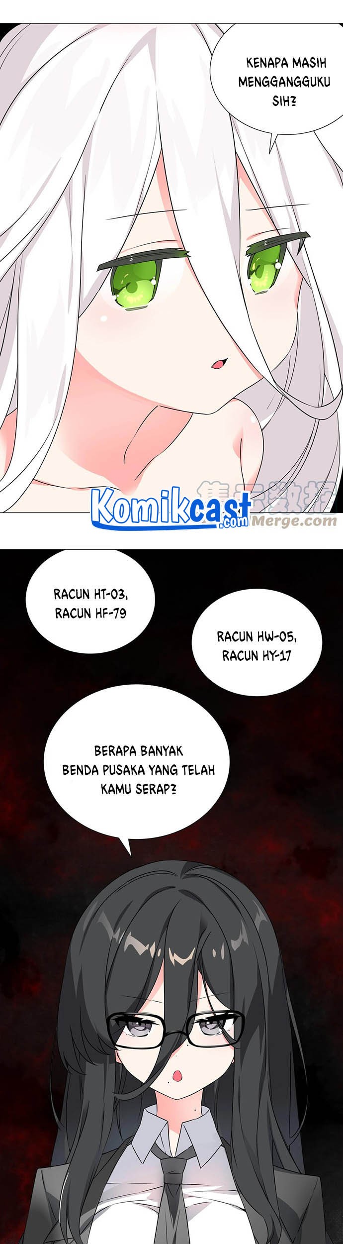 My Harem Grew So Large, I Was Forced to Ascend Chapter 52 - halaman 62