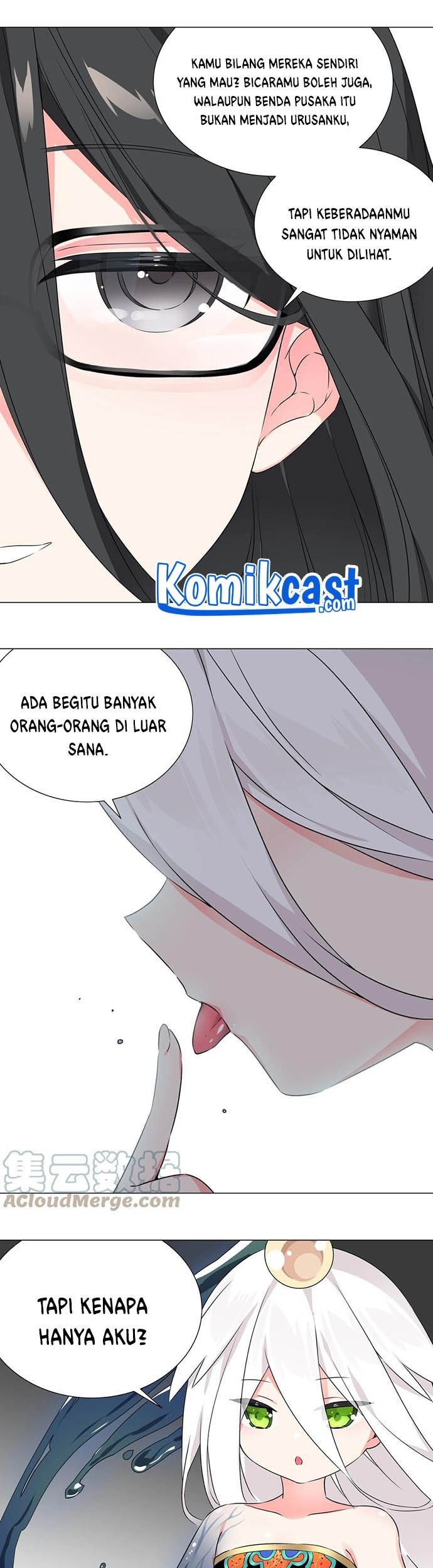 My Harem Grew So Large, I Was Forced to Ascend Chapter 52 - halaman 64