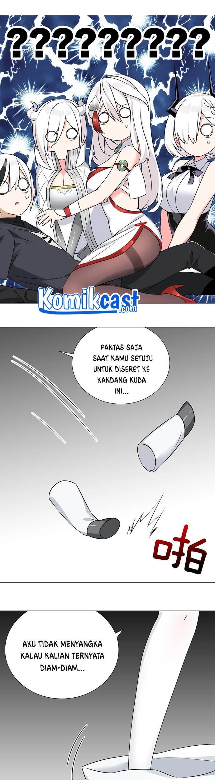 My Harem Grew So Large, I Was Forced to Ascend Chapter 52 - halaman 8