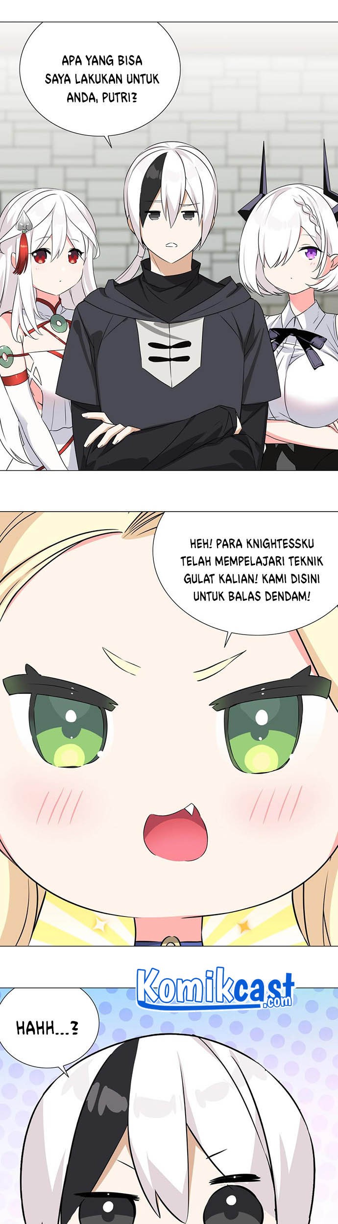 My Harem Grew So Large, I Was Forced to Ascend Chapter 53 - halaman 10