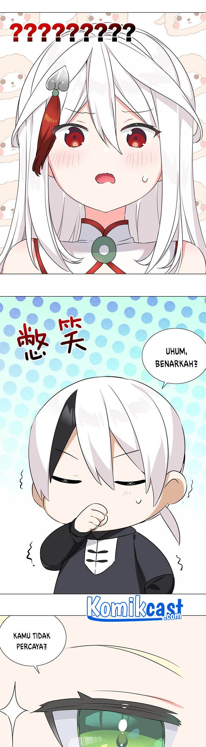 My Harem Grew So Large, I Was Forced to Ascend Chapter 53 - halaman 12