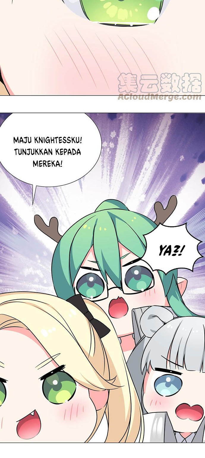 My Harem Grew So Large, I Was Forced to Ascend Chapter 53 - halaman 13