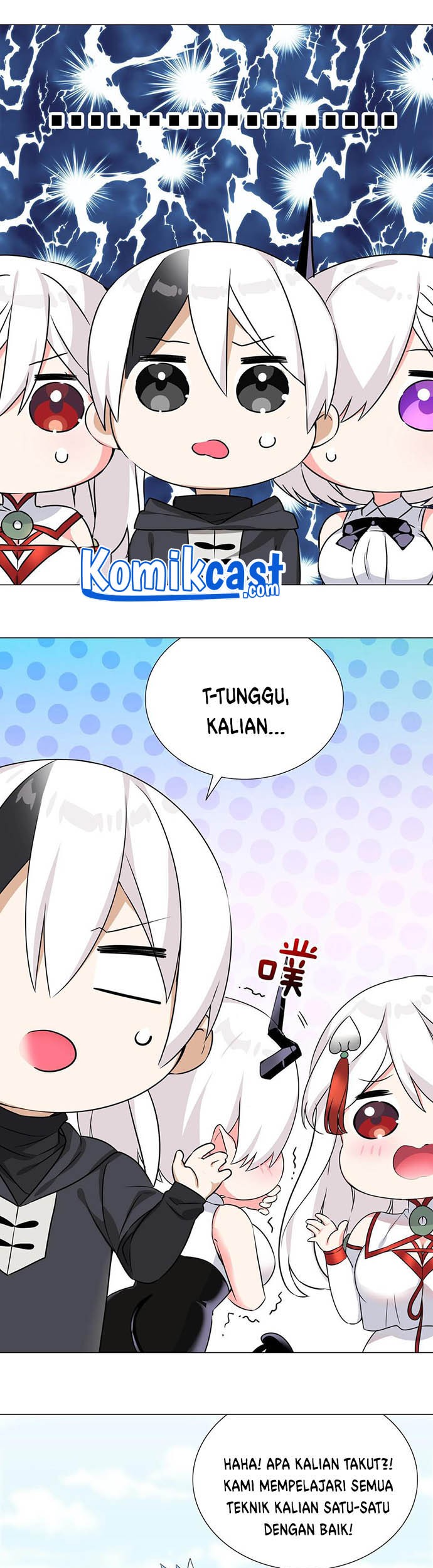 My Harem Grew So Large, I Was Forced to Ascend Chapter 53 - halaman 16