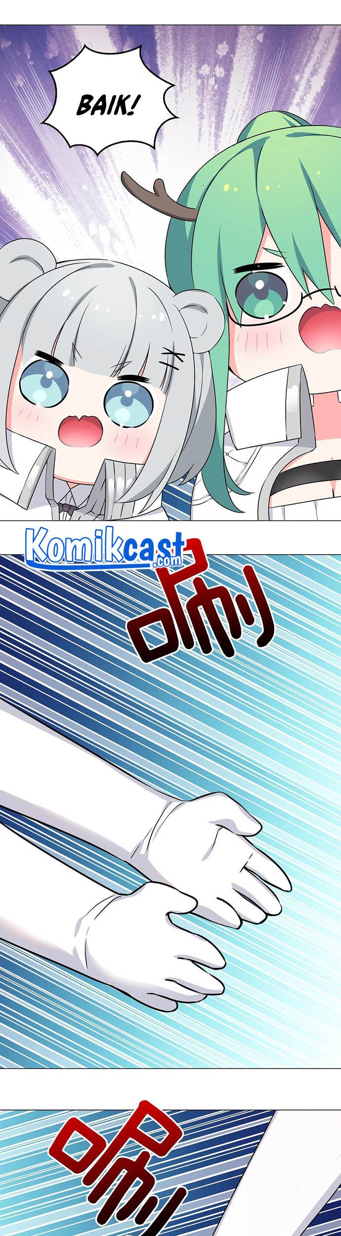 My Harem Grew So Large, I Was Forced to Ascend Chapter 53 - halaman 18