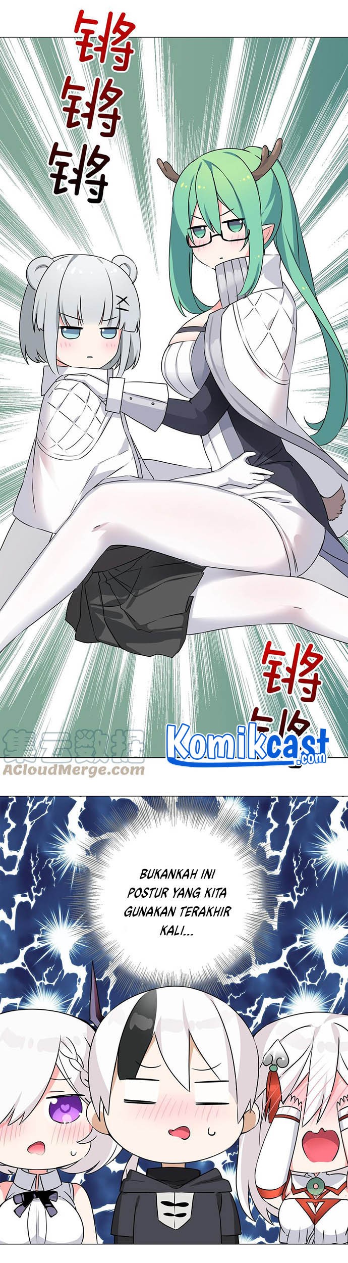 My Harem Grew So Large, I Was Forced to Ascend Chapter 53 - halaman 20