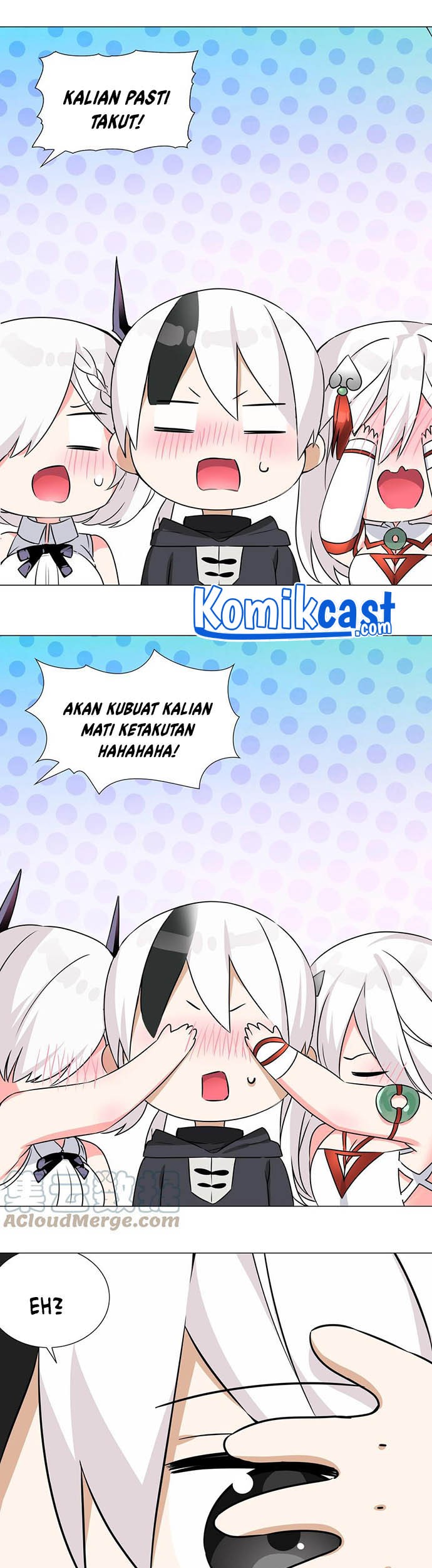 My Harem Grew So Large, I Was Forced to Ascend Chapter 53 - halaman 22