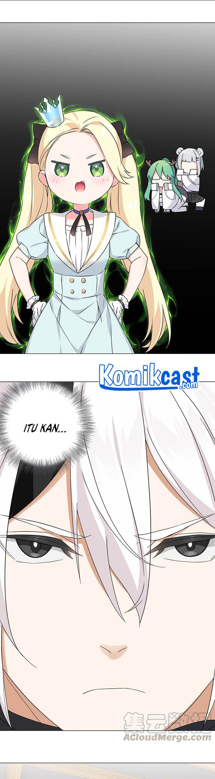 My Harem Grew So Large, I Was Forced to Ascend Chapter 53 - halaman 24