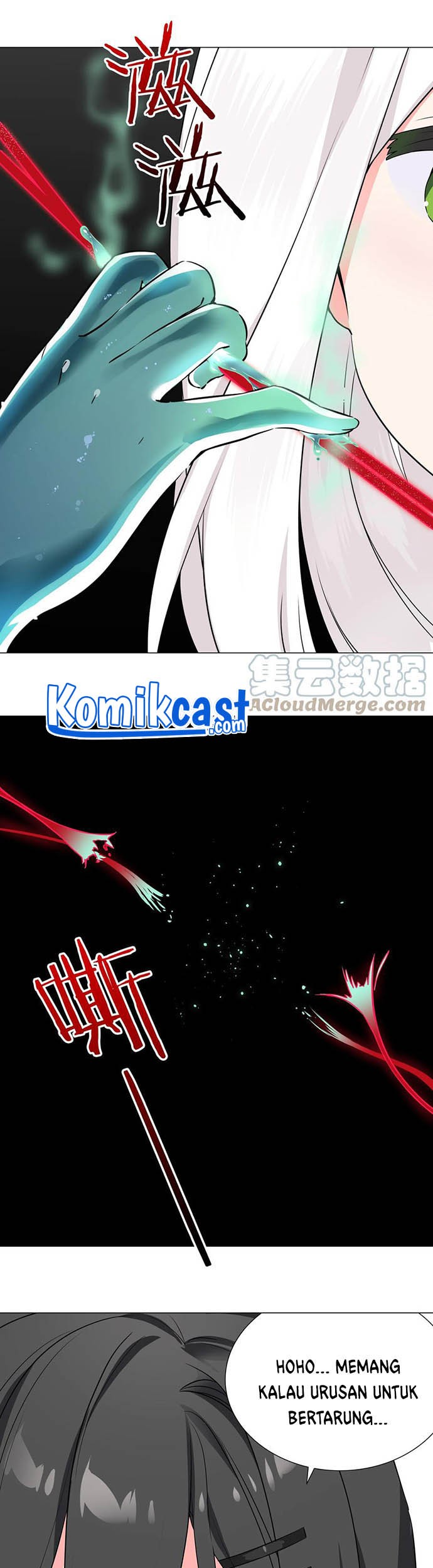 My Harem Grew So Large, I Was Forced to Ascend Chapter 53 - halaman 30