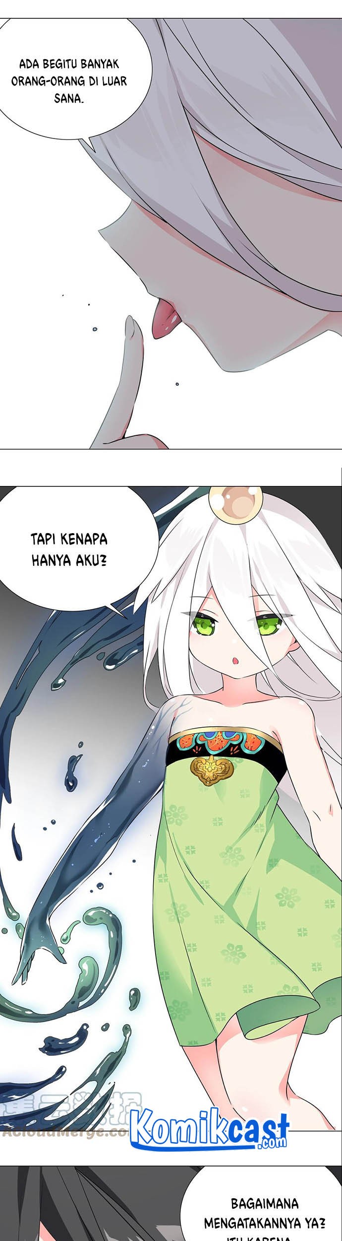 My Harem Grew So Large, I Was Forced to Ascend Chapter 53 - halaman 4