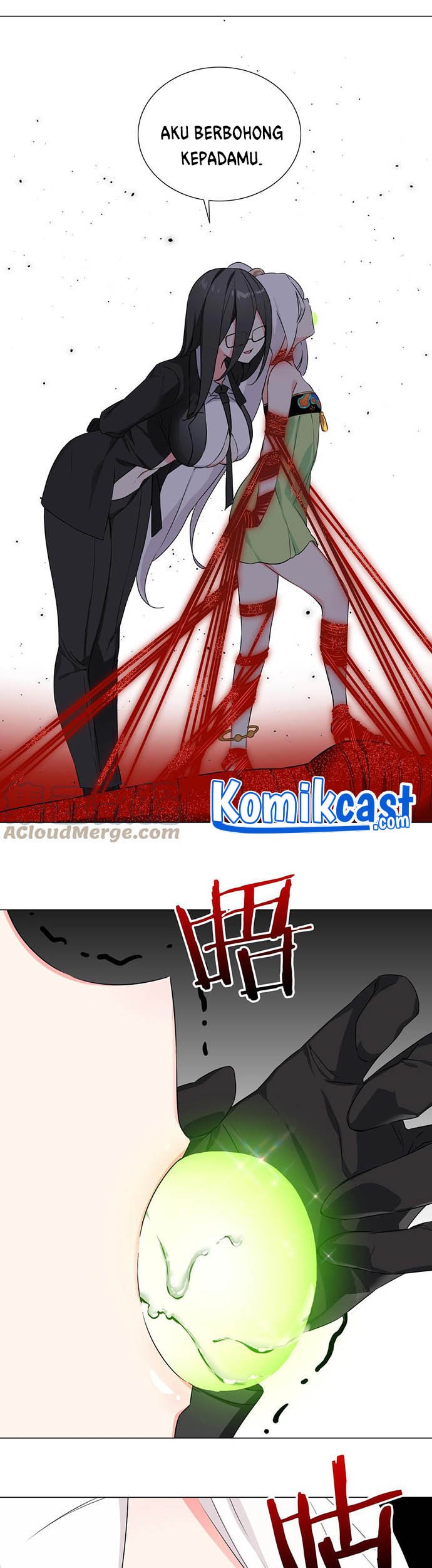 My Harem Grew So Large, I Was Forced to Ascend Chapter 53 - halaman 40