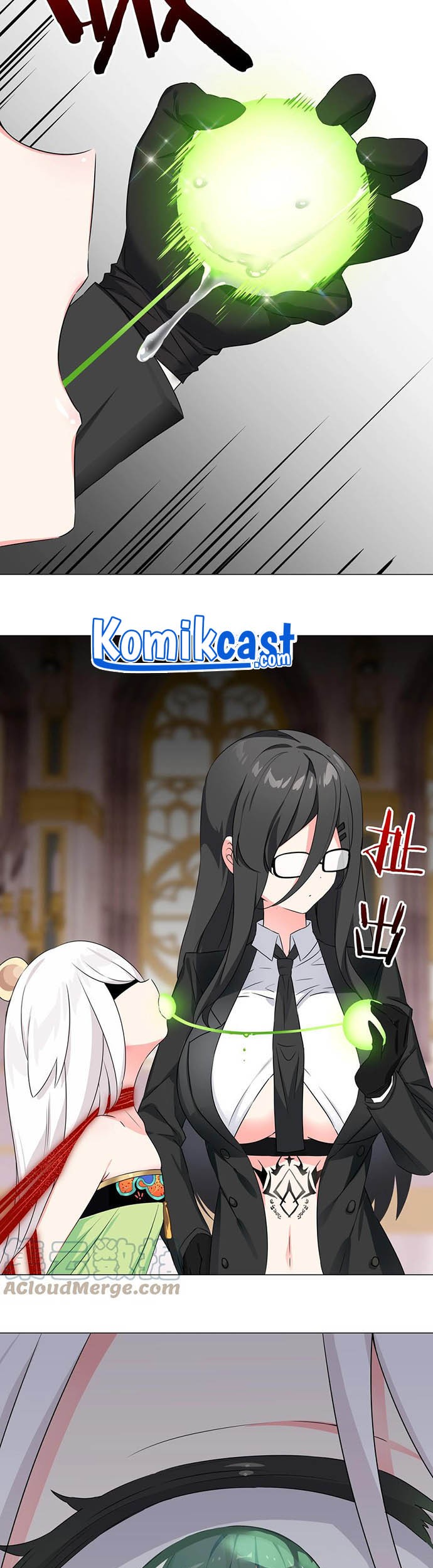My Harem Grew So Large, I Was Forced to Ascend Chapter 53 - halaman 42
