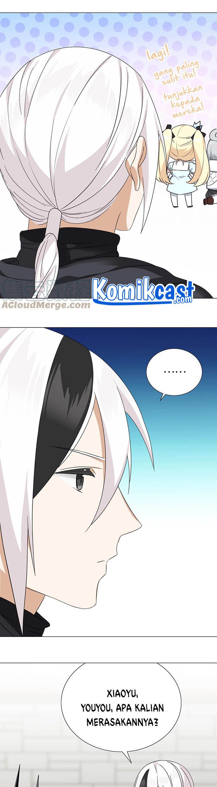 My Harem Grew So Large, I Was Forced to Ascend Chapter 53 - halaman 56
