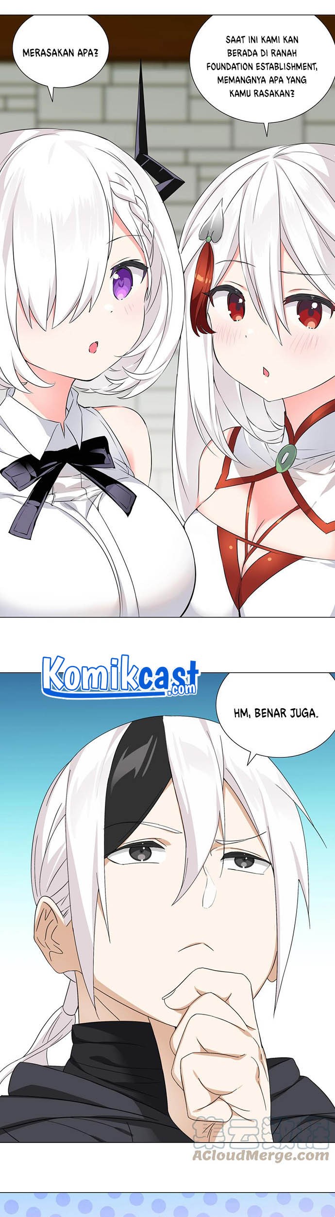 My Harem Grew So Large, I Was Forced to Ascend Chapter 53 - halaman 58