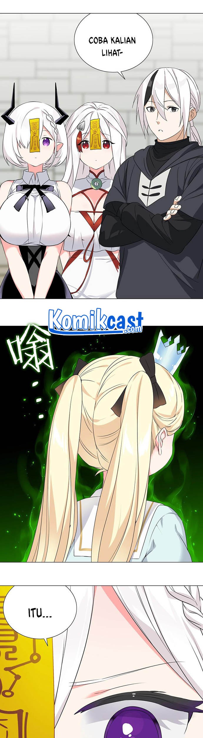 My Harem Grew So Large, I Was Forced to Ascend Chapter 53 - halaman 62
