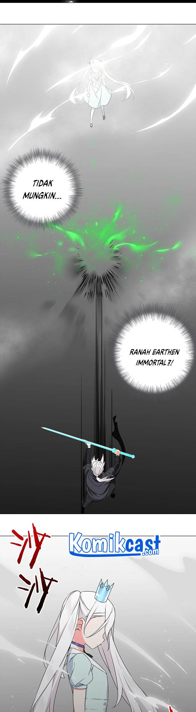 My Harem Grew So Large, I Was Forced to Ascend Chapter 53 - halaman 74