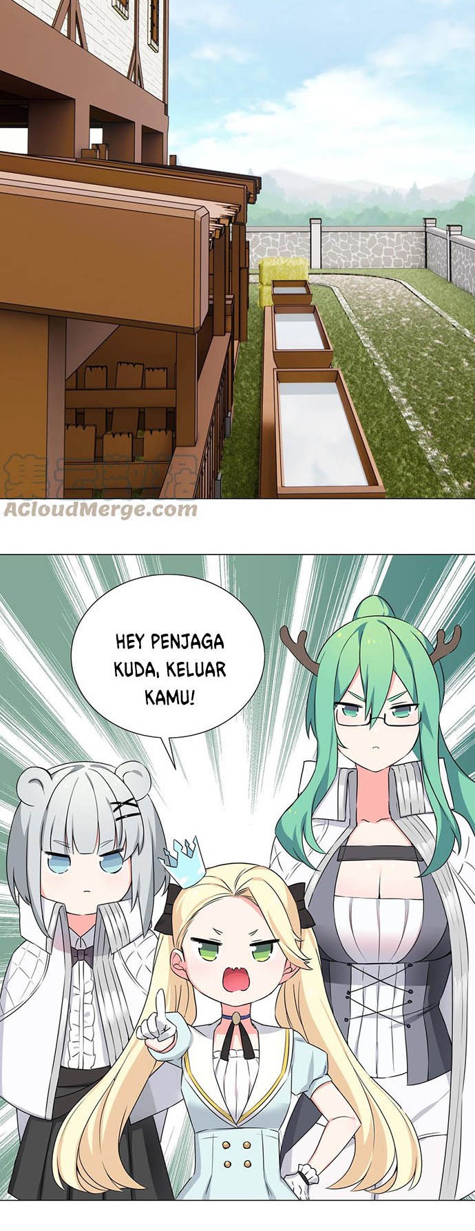 My Harem Grew So Large, I Was Forced to Ascend Chapter 53 - halaman 9
