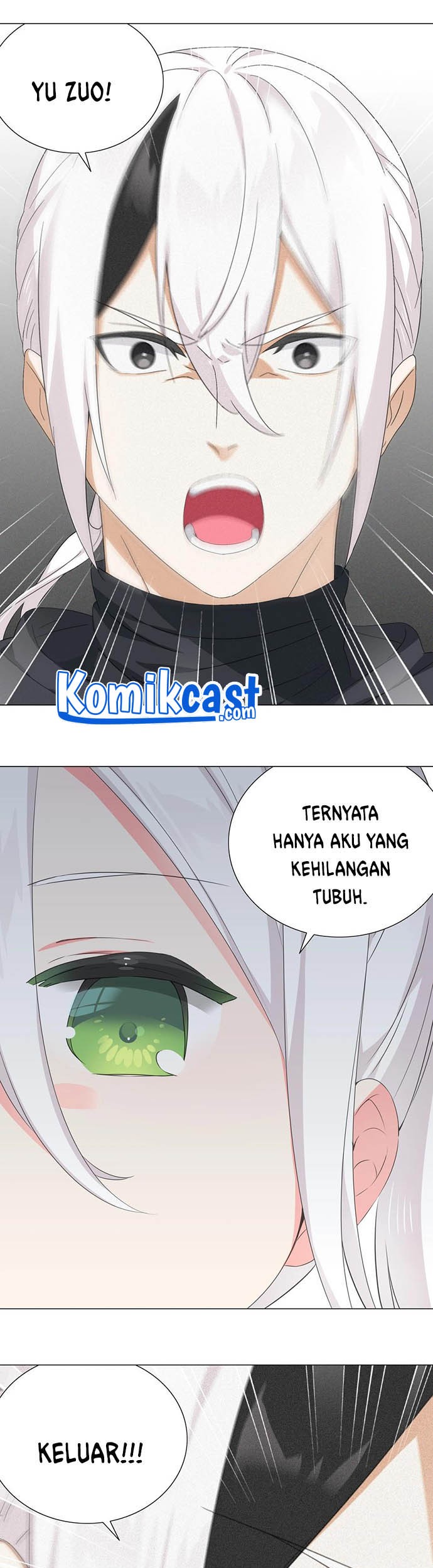 My Harem Grew So Large, I Was Forced to Ascend Chapter 54 - halaman 10