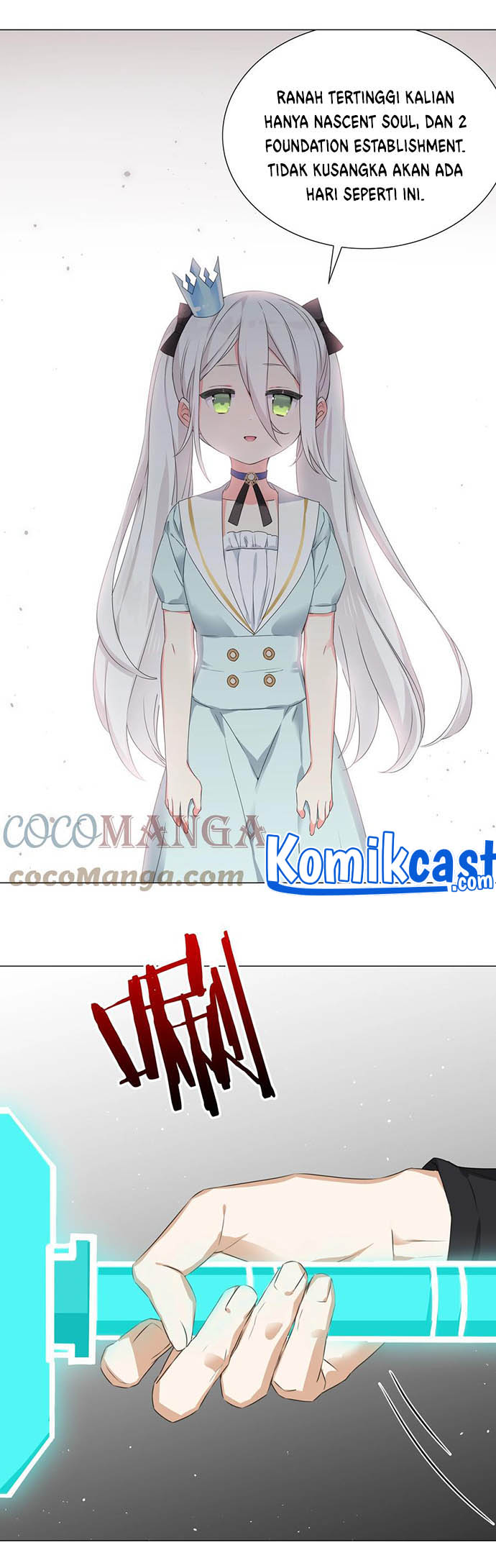 My Harem Grew So Large, I Was Forced to Ascend Chapter 54 - halaman 12