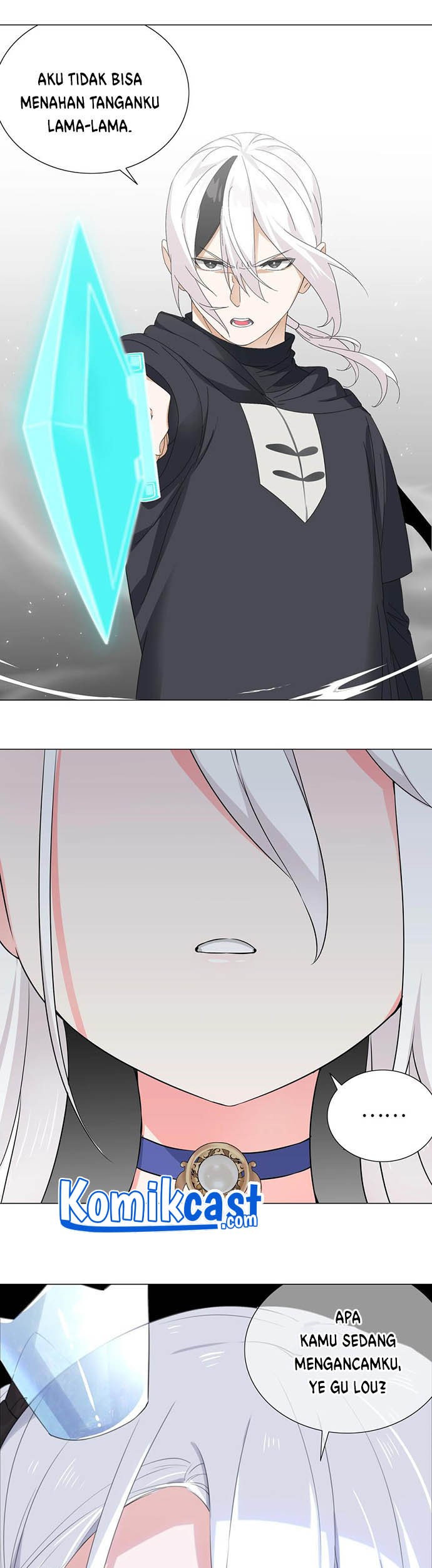 My Harem Grew So Large, I Was Forced to Ascend Chapter 54 - halaman 15
