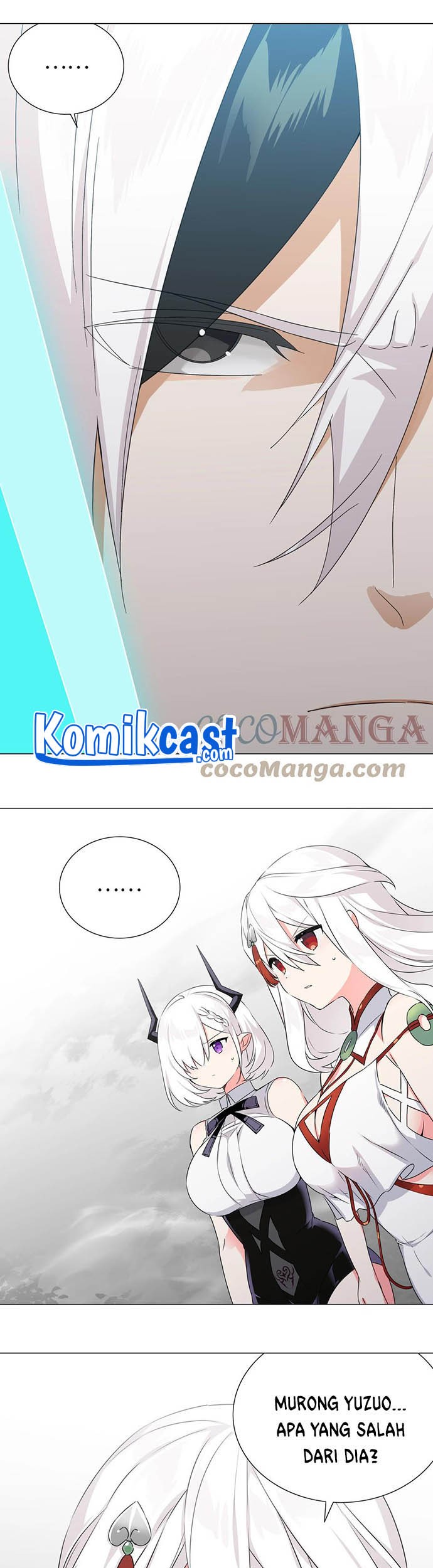 My Harem Grew So Large, I Was Forced to Ascend Chapter 54 - halaman 17
