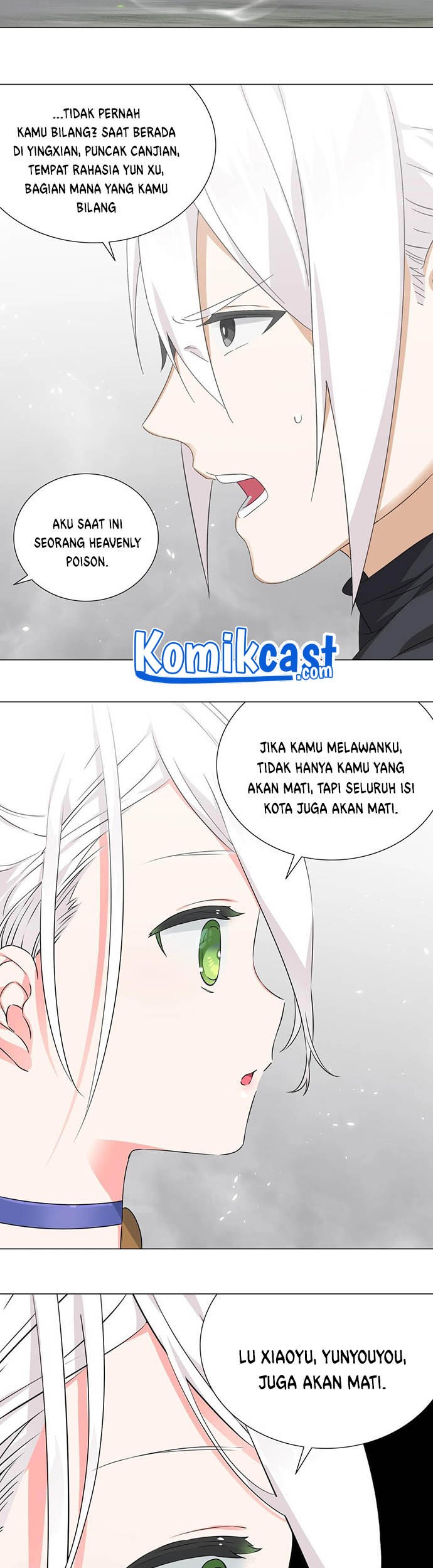 My Harem Grew So Large, I Was Forced to Ascend Chapter 54 - halaman 23
