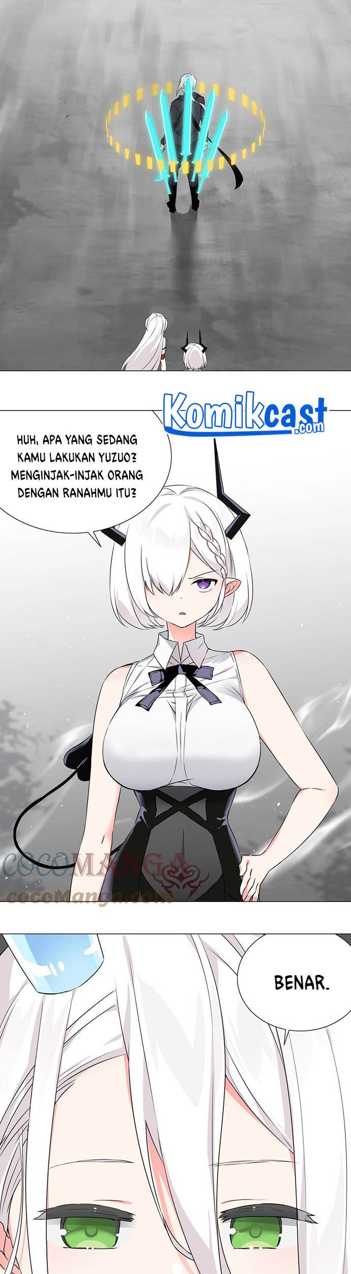My Harem Grew So Large, I Was Forced to Ascend Chapter 54 - halaman 27