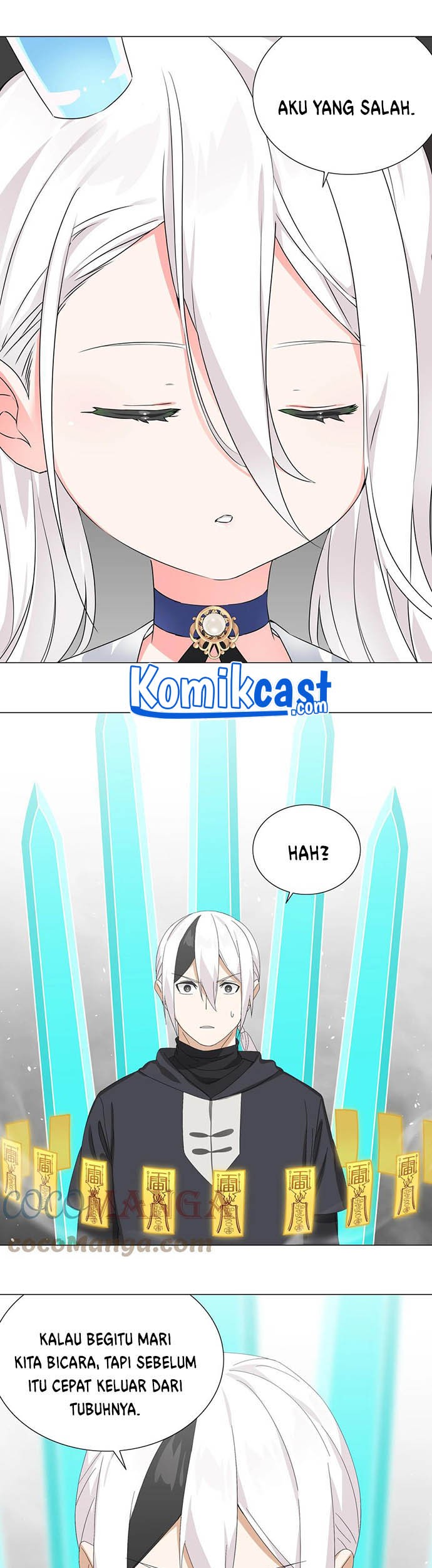 My Harem Grew So Large, I Was Forced to Ascend Chapter 54 - halaman 29