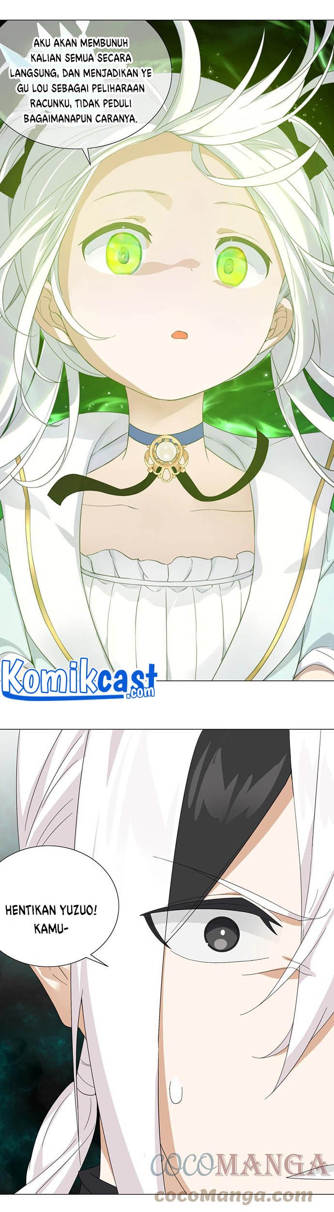My Harem Grew So Large, I Was Forced to Ascend Chapter 54 - halaman 31