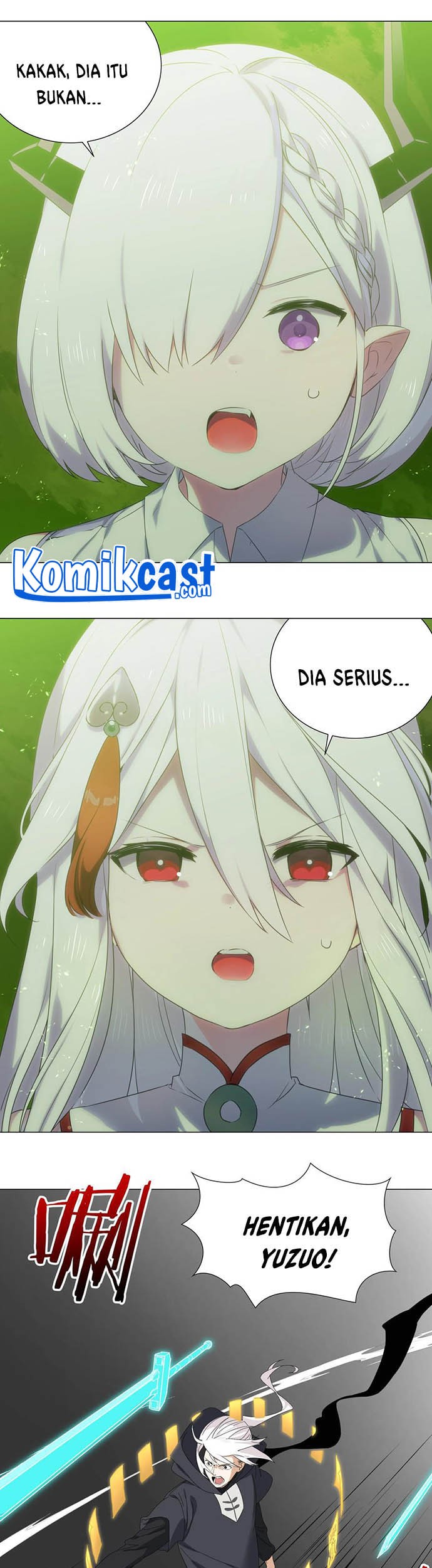 My Harem Grew So Large, I Was Forced to Ascend Chapter 54 - halaman 33