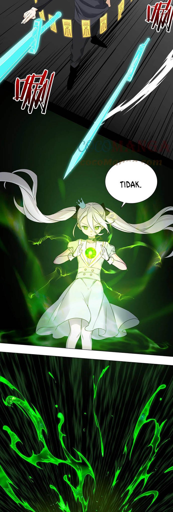 My Harem Grew So Large, I Was Forced to Ascend Chapter 54 - halaman 34
