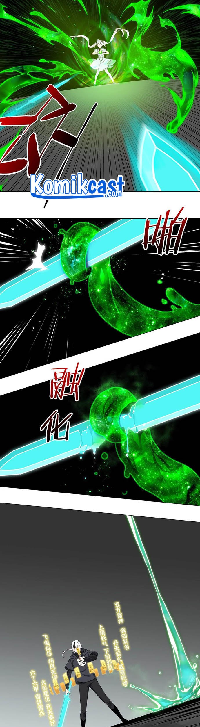 My Harem Grew So Large, I Was Forced to Ascend Chapter 54 - halaman 35