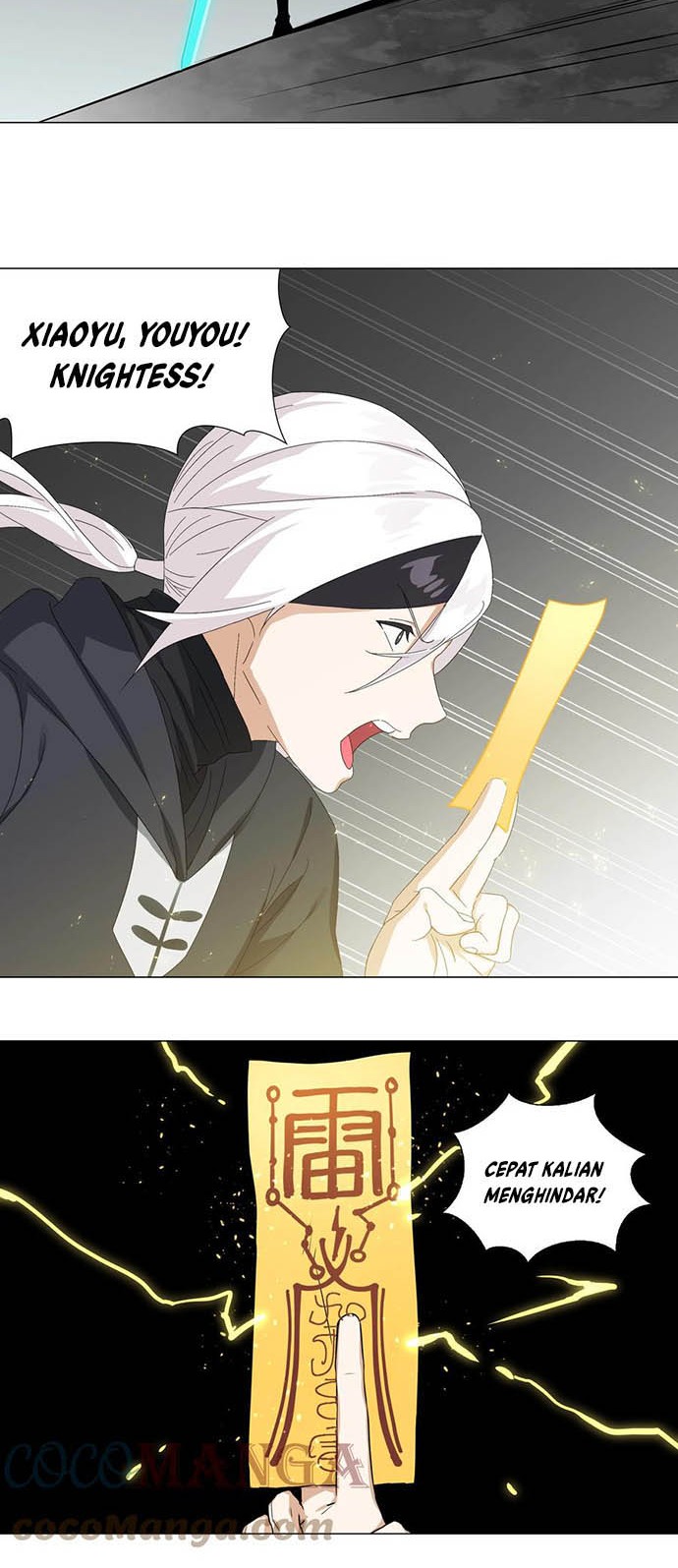 My Harem Grew So Large, I Was Forced to Ascend Chapter 54 - halaman 36